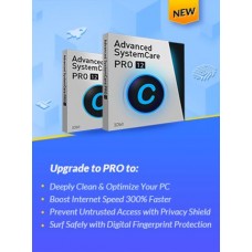 Advanced SystemCare 12 PRO 1 Year 3 PCs IObit Key GLOBAL